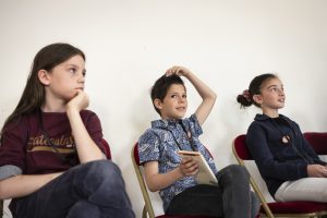 Concours de Lecture à Voix Haute Les petits champions de la lecture