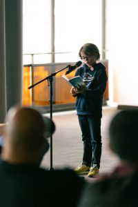 Concours de Lecture à Voix Haute Les petits champions de la lecture