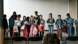 Concours de Lecture à Voix Haute Les petits champions de la lecture
