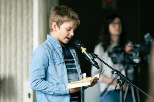 Concours de Lecture à Voix Haute Les petits champions de la lecture