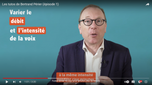 Vidéo Bertrand Périer : Lire à voix haute