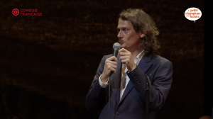 Bertrand Puard et Victor Pouchet : Concours de Lecture à Voix Haute Les petits champions de la lecture