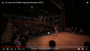 Vidéo Finale Régionale 2022 Les petits champions de la lecture