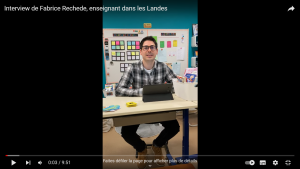 Vidéo interview de Fabrice Rechede