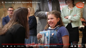 Vidéo Finale Régionale 2022 Les petits champions de la lecture