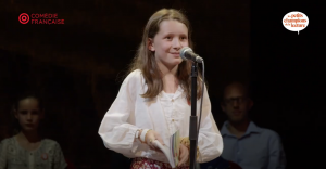 Anaelle : Concours de Lecture à Voix Haute Les petits champions de la lecture