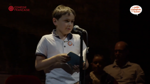 Octave : Concours de Lecture à Voix Haute Les petits champions de la lecture