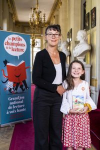 Lauréat 2022 Petits Champions de la lecture