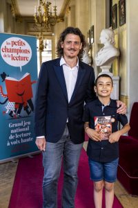 Lauréat 2022 Petits Champions de la lecture