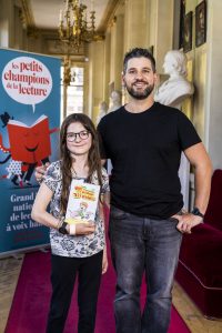 Lauréat 2022 Petits Champions de la lecture