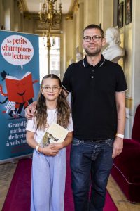 Lauréat 2022 Petits Champions de la lecture
