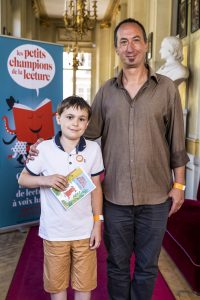 Lauréat 2022 Petits Champions de la lecture