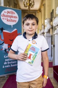 Lauréat 2022 Petits Champions de la lecture