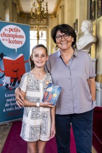 Lauréat 2022 Petits Champions de la lecture