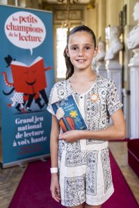 Lauréat 2022 Petits Champions de la lecture
