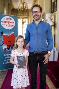 Lauréat 2022 Petits Champions de la lecture