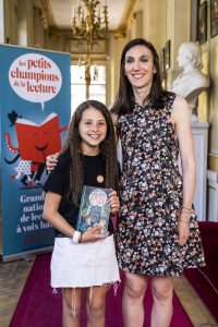 Lauréat 2022 Petits Champions de la lecture