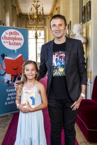 Lauréat 2022 Petits Champions de la lecture