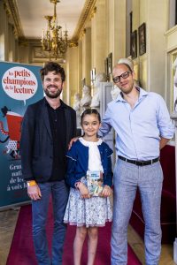 Lauréat 2022 Petits Champions de la lecture