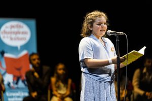 Concours de Lecture à Voix Haute Les petits champions de la lecture