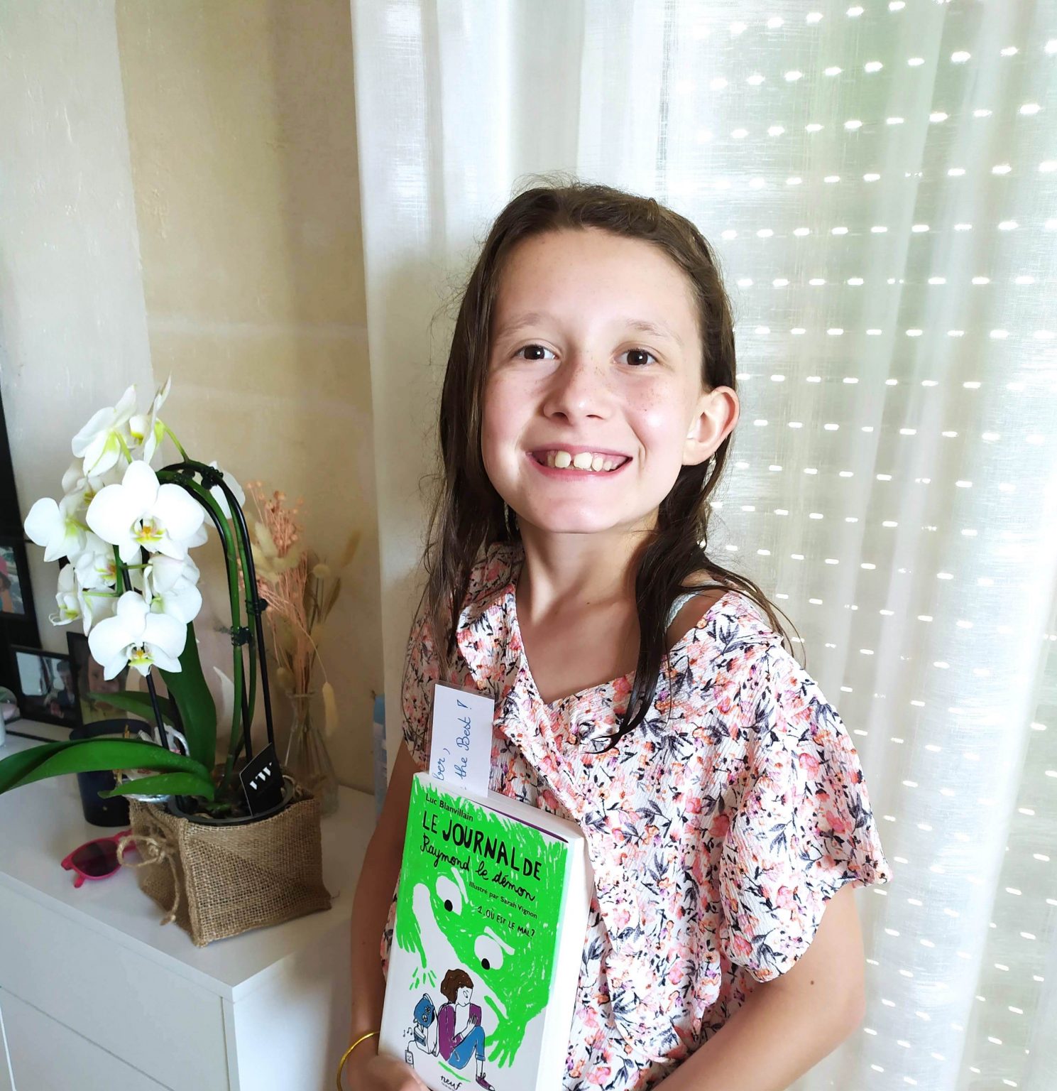 Coup de Coeur d'Anaëlle - Les Petits Champions de la Lecture