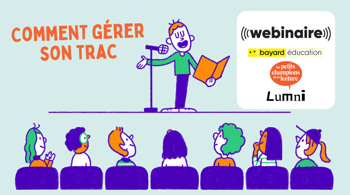 Webinaire : Comment gérer son trac ?