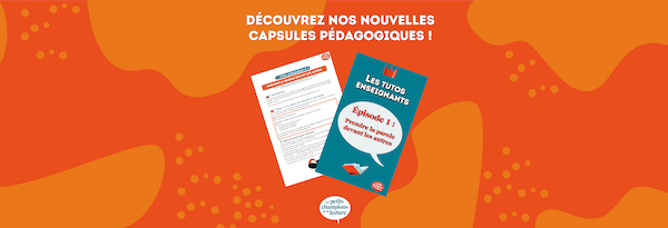 Des capsules pédagogiques réalisées par les Petits champions - Les petits  champions de la lecture