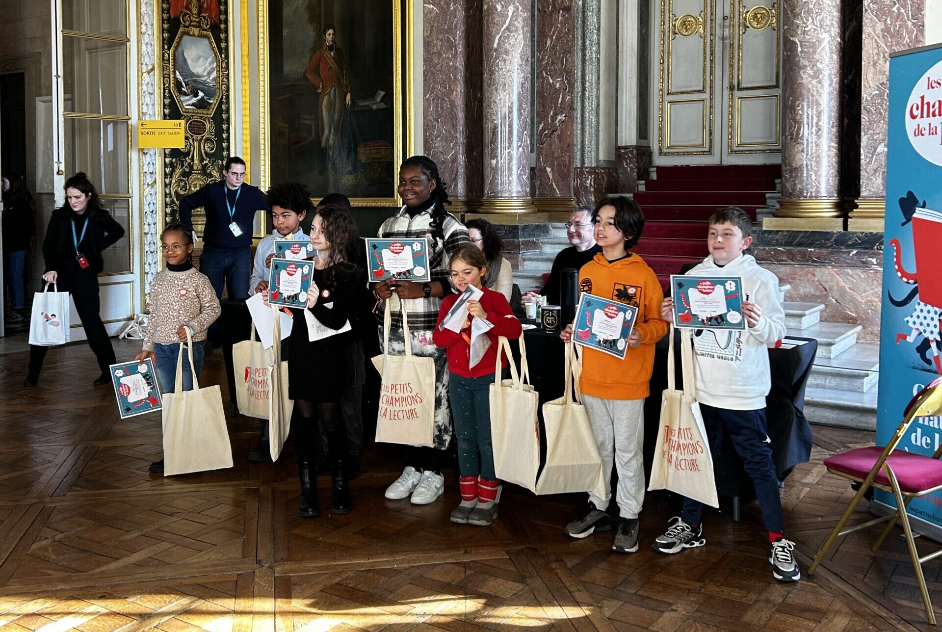 Les Petits champions brillent pendant les Nuits de la Lecture 2024