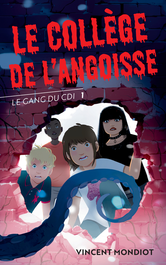 Le collège de l’angoisse Tome 1 – Le Gang du CDI