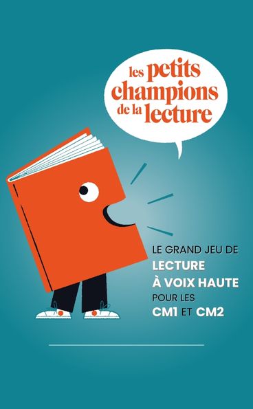 Affiche des petits champions de la lecture