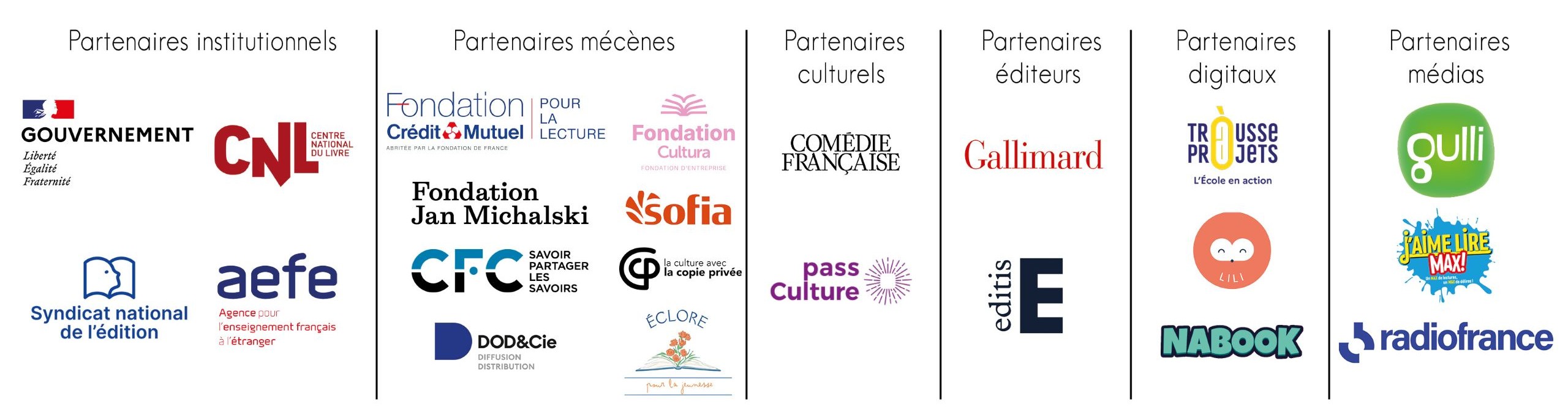 Logos partenaires